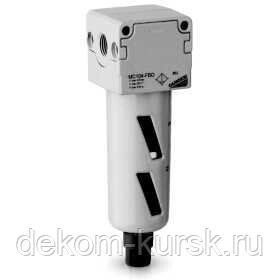 Фильтр сжатого воздуха 1/4" 0,01 мкм Camozzi MC104-FB0 от компании Сервисный центр "Деком" - запчасти насосов, компрессоров, инструмента - фото 1