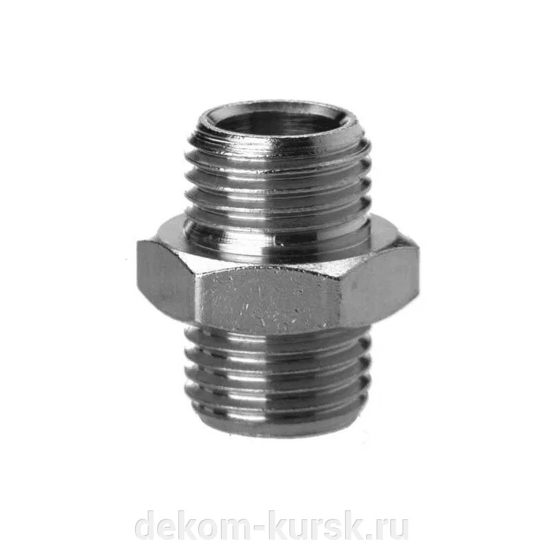 Фитинг пневматический Camozzi 2501 Ниппель с наружной резьбой 1/8" от компании Сервисный центр "Деком" - запчасти насосов, компрессоров, инструмента - фото 1