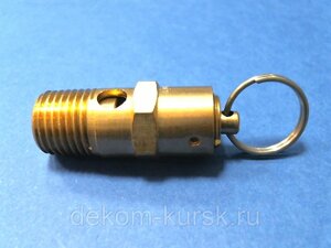 Клапан предохранительный Fubag компрессора ABAC, 1/4", 10 bar