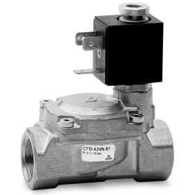Клапан соленоидный CFB-A24N-R1 Camozzi от компании Сервисный центр "Деком" - запчасти насосов, компрессоров, инструмента - фото 1