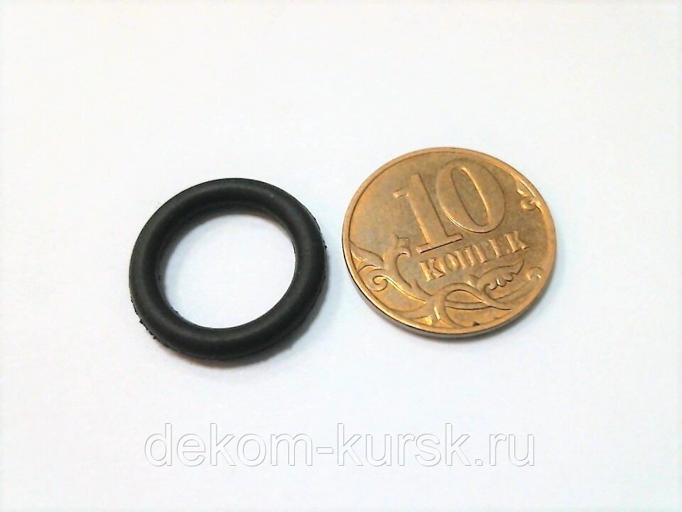 Кольцо резиновое  12х16мм М191 насоса Джамбо Джилекс от компании Сервисный центр «ДЕКОМ» - фото 1