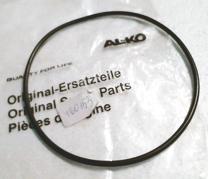 Кольцо резиновое AL-KO насоса, уплотнительное корпуса, 126-133-36, 460153 от компании Сервисный центр "Деком" - запчасти насосов, компрессоров, инструмента - фото 1