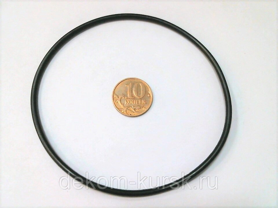Кольцо резиновое Джилекс насоса Водомет, уплотнительное ф80х85мм от компании Сервисный центр "Деком" - запчасти насосов, компрессоров, инструмента - фото 1