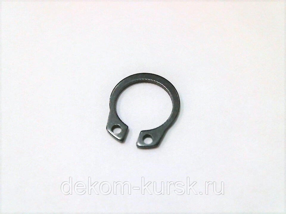 Кольцо стопорное 12 мм (нар) ДЭ, ЭПД Калибр от компании Сервисный центр «ДЕКОМ» - фото 1