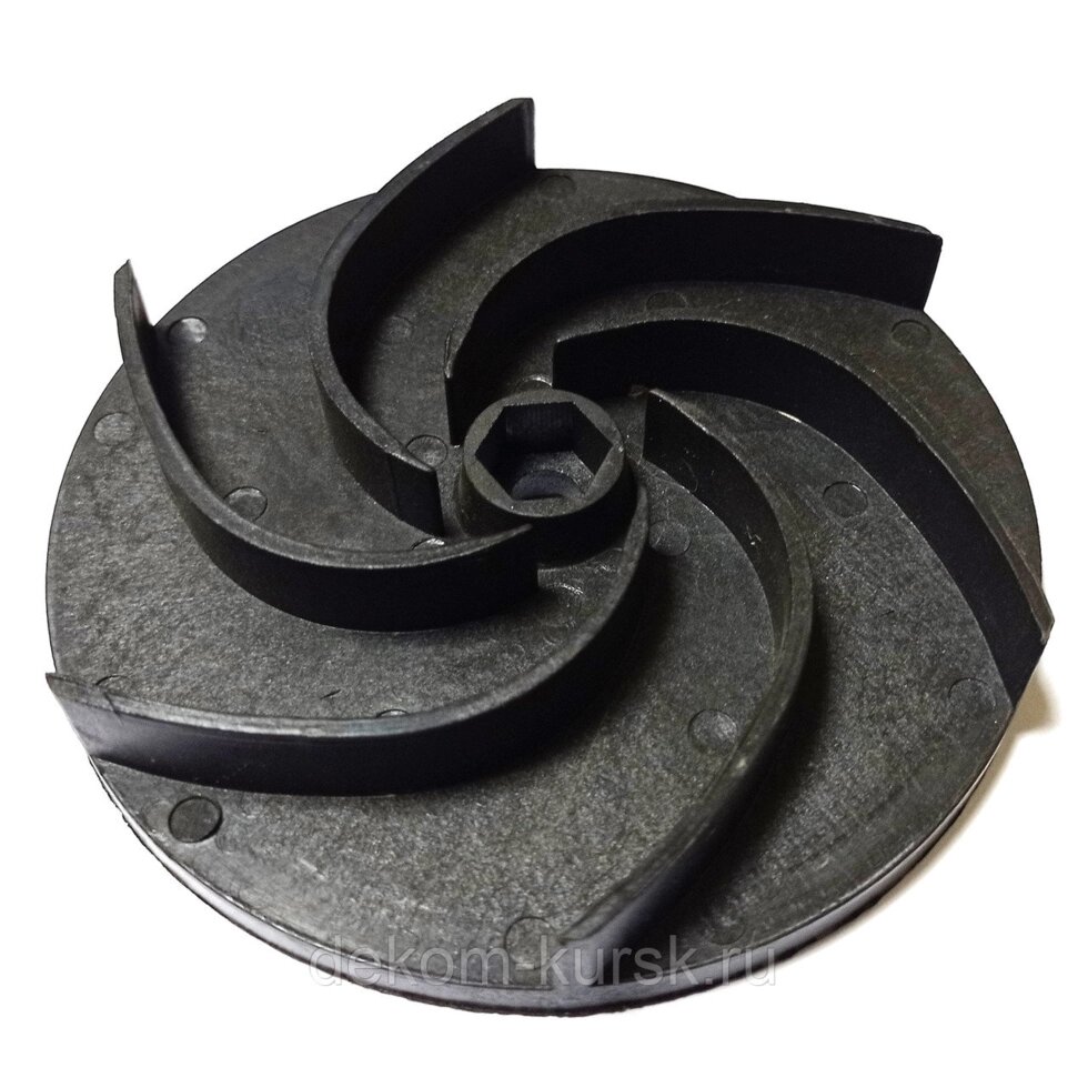 Колесо рабочее - крыльчатка насоса Дренажник 255/11ФН Джилекс ...