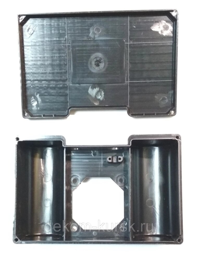 Коробка клеммная Калибр компрессора КМК-2300/50У, КМК-2300/100У, 198х126мм от компании Сервисный центр "Деком" - запчасти насосов, компрессоров, инструмента - фото 1