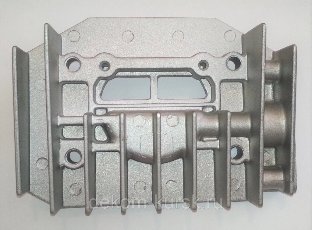 Крышка блока цилиндра Fubag компрессора F1 245, F1 310 ABAC от компании Сервисный центр "Деком" - запчасти насосов, компрессоров, инструмента - фото 1