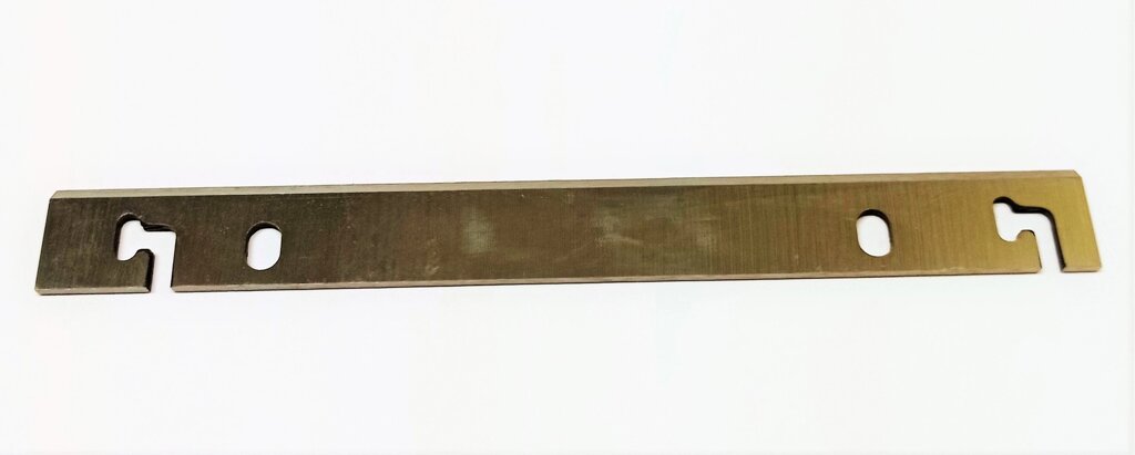 Нож 155х17х2 станка деревообрабатывающего УДС-3 Калибр от компании Сервисный центр "Деком" - запчасти насосов, компрессоров, инструмента - фото 1
