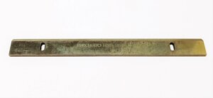 Нож станка строгально-рейсмусового Калибр ССР-1280 159х16,5х3мм