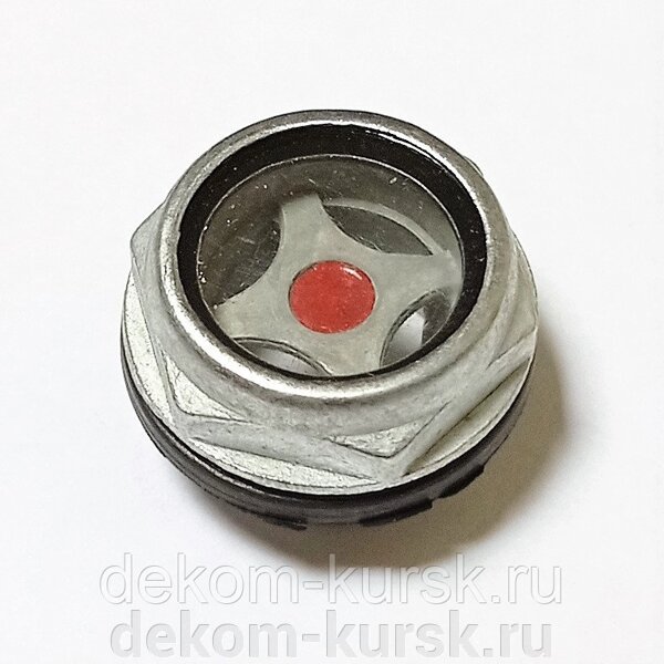 Окно маслоуказателя Калибр глазок компрессора КМ, КМК, 1/2" У02203 ...