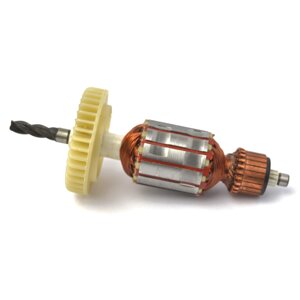Якорь Калибр дрели ДЭ-580ЕРУ ДЭ-680ЕРУ ротор L=150мм Z=4