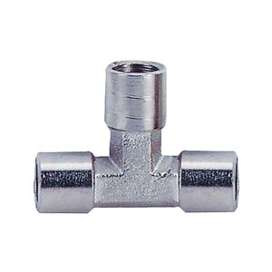 Пневмофитинг Fubag Тройник ВР1/4"