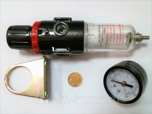 Фильтр-регулятор давления Fubag компрессора АВАС, 1/4", с манометром