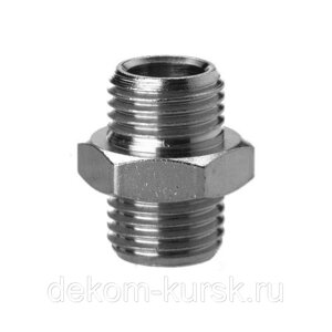 Фитинг пневматический Ниппель 1/8" Camozzi 2501 в Курской области от компании Сервисный центр "Деком" - запчасти насосов, компрессоров, инструмента