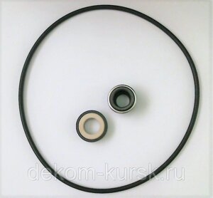 Уплотнение торцевое - сальник 406098 + кольцо резиновое комплект сальников 409557 насоса AL-KO