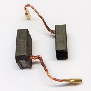 Щетки графитовые Зубр шлифмашины УШМ-П125-1400ПСТ, УШМ-П125-1500ПСТ, УШМ-П125-1500ЭПСТ, 6х11х16,8мм, пара, N000-029-110