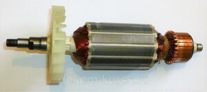 Якорь L=181мм ф42пакета Lпакета55мм М8 угловой шлифовальной машины МШУ-150/1200 Калибр
