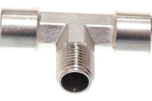Пневмофитинг Fubag Тройник ВР1/4"НР1/4"ВР1/4"