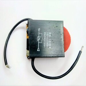 Блок электронный регулятор оборотов XS-12/D1 12A 250V 2 провода U253-950-058 Зубр в Курской области от компании Сервисный центр «ДЕКОМ»