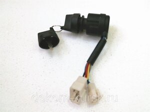 Замок зажигания бензогенератора БЭГ-6600 Калибр