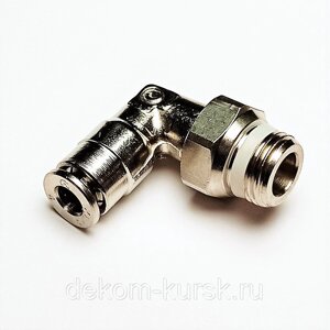 Фитинг S6520 4-1/8 уголок Camozzi