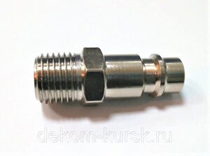 Быстроразъемное соединение 180140 рапид папа - НР1/4" Fubag