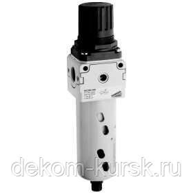 Фильтр-регулятор MC104-D00 1/4", 25 мкм Сamozzi