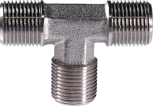 Пневмофитинг Fubag Тройник НР1/4"