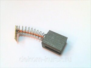 Щётка графитовая 6х10х12 №71 перфоратора ЭП-950/28м Калибр