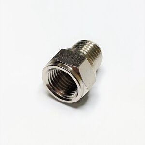 Фитинг пневматический Футорка 1/4"-1/4" Camozzi 2520