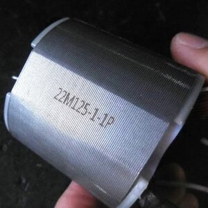 Статор Зубр Машины шлифовальной ЗУШМ-125-950z01 УШМ-125-950М3 УШМ-125-1100ТМ3 ф64х48мм