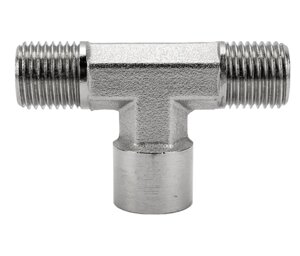 Пневмофитинг Fubag Тройник НР1/4"ВР1/4"НР1/4"