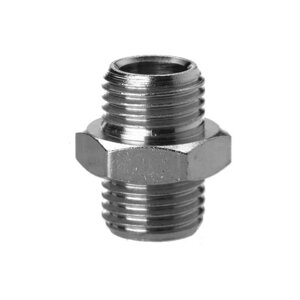 Фитинг пневматический Camozzi 2501 Ниппель с наружной резьбой 1/8" в Курской области от компании Сервисный центр "Деком" - запчасти насосов, компрессоров, инструмента