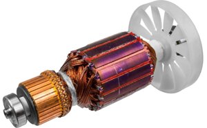 Якорь Зубр пилы торцовочной ЗПТК-255-1800 ротор