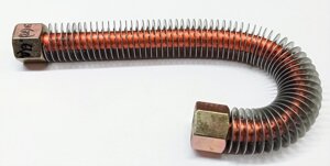 Трубка медная Калибр компрессора КМК-2300/100У, соединительная, L=27