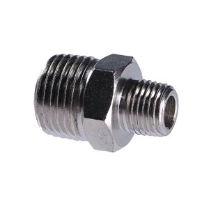 Пневмофитинг Fubaq 180210 ниппель НР1/4"хНР3/8"
