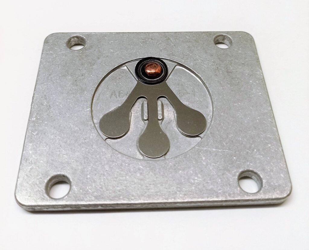 Плита клапанная Fubag компрессора OL 195 ABAC от компании Сервисный центр "Деком" - запчасти насосов, компрессоров, инструмента - фото 1
