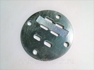 Плита клапанная Калибр компрессора Земляк КМК-1600/24А