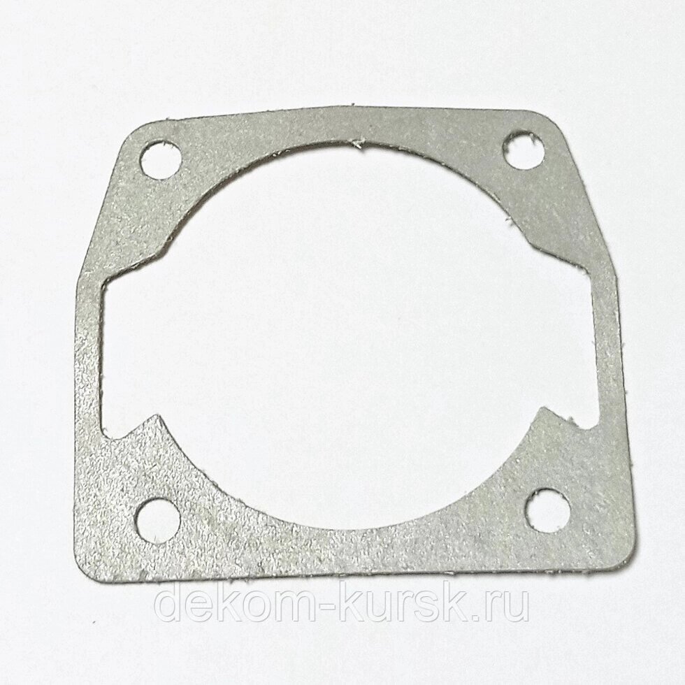 Прокладка Калибр бензопилы БП-1700/18; БП-1900/18; БП-2100/18; БП-2500/20 цилиндра паронит от компании Сервисный центр "Деком" - запчасти насосов, компрессоров, инструмента - фото 1