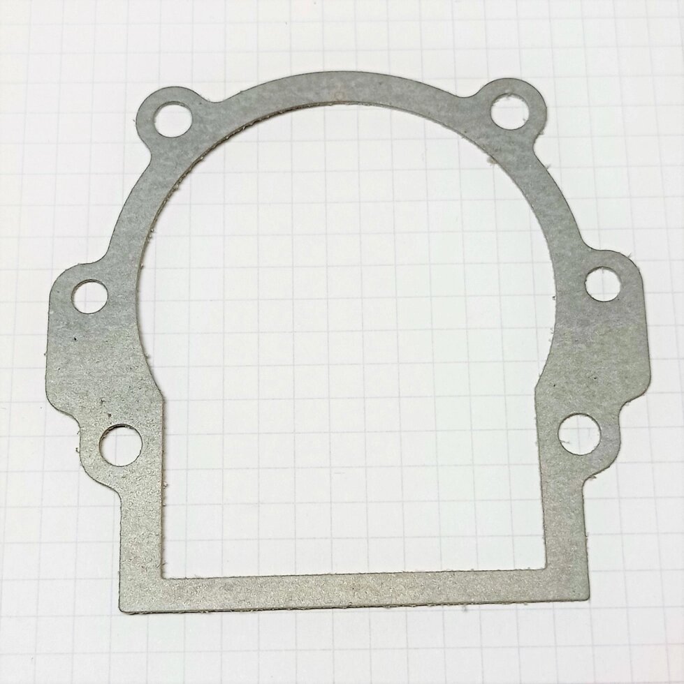 Прокладка Калибр картера двигателя 1Е40F-5А, 1Е44F-5А паронит от компании Сервисный центр "Деком" - запчасти насосов, компрессоров, инструмента - фото 1