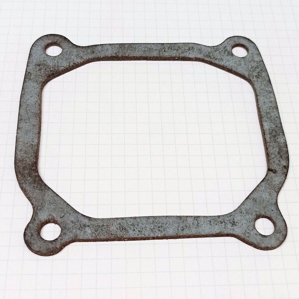 Прокладка Калибр мотокультиватора МК-6,0 Двигателя 1Р70FV-С крышки головки цилиндра резиновая от компании Сервисный центр "Деком" - запчасти насосов, компрессоров, инструмента - фото 1