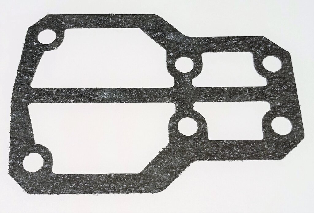 Прокладка компрессора С-415 над блоком клапанным паронит от компании Сервисный центр "Деком" - запчасти насосов, компрессоров, инструмента - фото 1