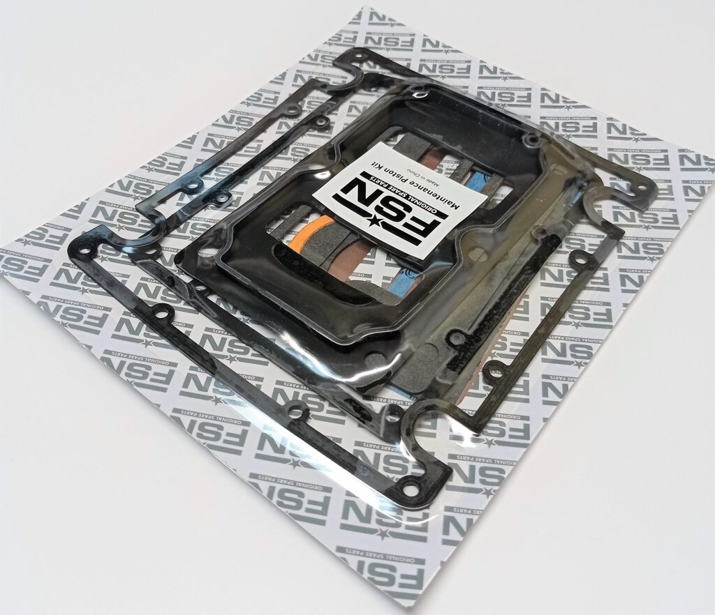 Прокладки Fubag компрессора B2800, B3800, ABAC, набор от компании Сервисный центр "Деком" - запчасти насосов, компрессоров, инструмента - фото 1