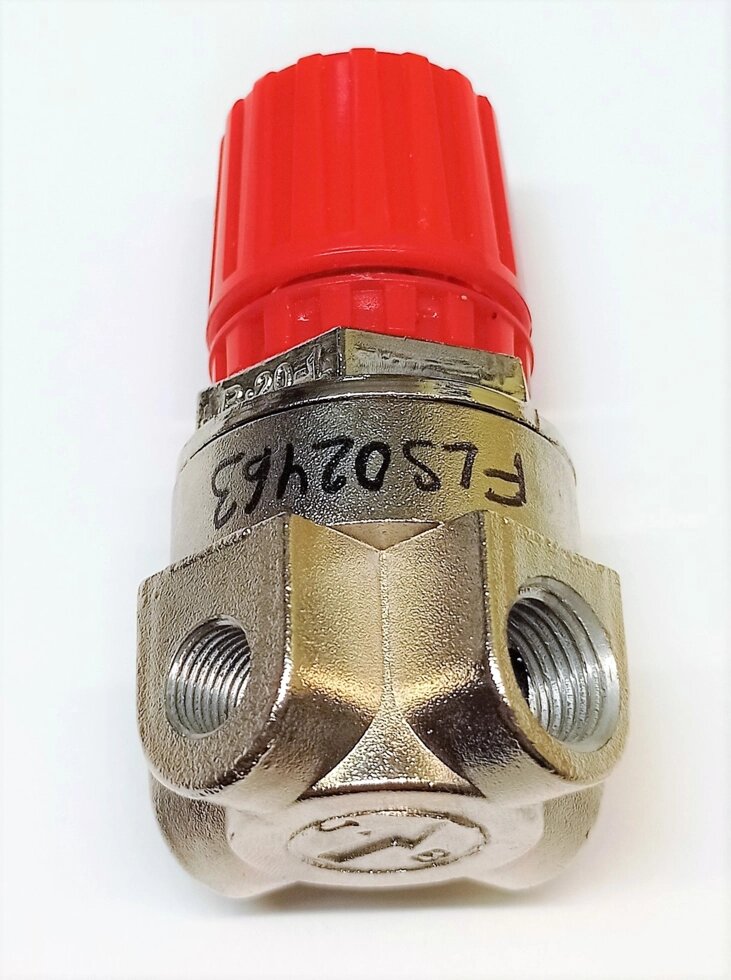 Регулятор давления - редуктор 1/4" для компрессора OL 231/24 CM2, FC 230/24 CM2 ABAC, Fubag от компании Сервисный центр «ДЕКОМ» - фото 1