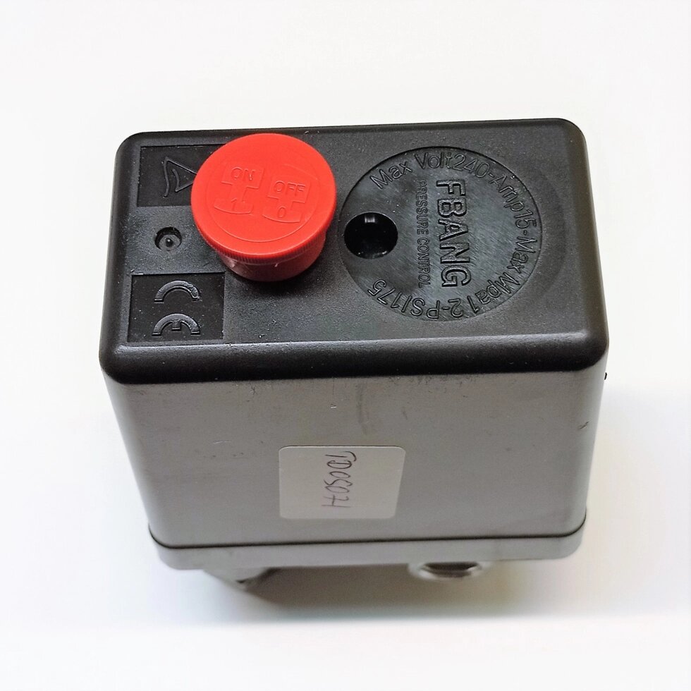 Реле давления Fubag компрессора VDC/50/100 СМ3, 220В от компании Сервисный центр "Деком" - запчасти насосов, компрессоров, инструмента - фото 1