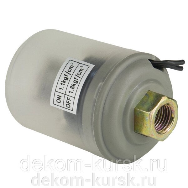 Реле давления PS-16A для насоса, ВР1/4" 13541 4823072202723 купить в ...