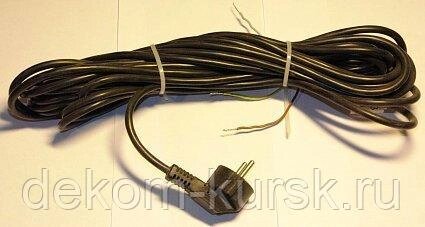 Шнур сетевой Джилекс кабель насоса Водомет, 10,3м от компании Сервисный центр "Деком" - запчасти насосов, компрессоров, инструмента - фото 1