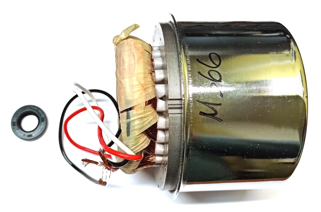 Статор Джилекс электродвигателя насоса Дренажник 110/6 от компании Сервисный центр "Деком" - запчасти насосов, компрессоров, инструмента - фото 1