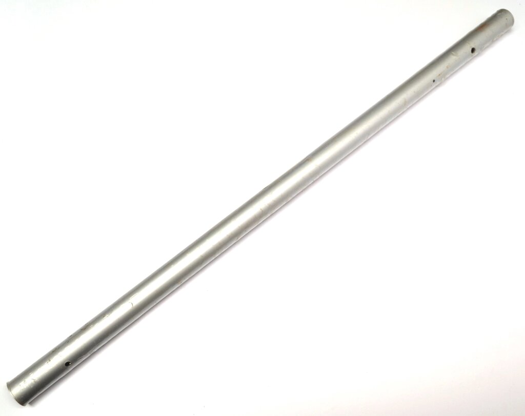 Труба Калибр триммера ЭТ-1000В алюминиевая L=650мм ф26мм 3 отверстия от компании Сервисный центр "Деком" - запчасти насосов, компрессоров, инструмента - фото 1