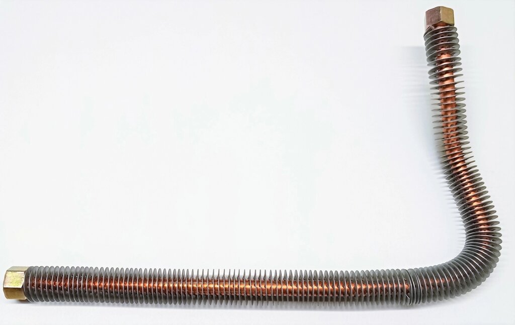 Трубка медная Калибр компрессора КМК-1600/24А Земляк, выходная от компании Сервисный центр "Деком" - запчасти насосов, компрессоров, инструмента - фото 1